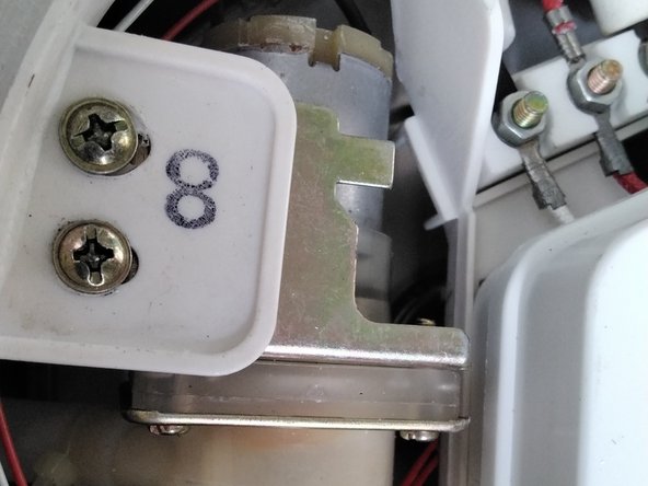 Prolife Airpot Model YTA-538AP  Disassembly Only, Remove the electric water pump: crwdns2935265:04crwdnd2935265:01crwdnd2935265:01crwdne2935265:0