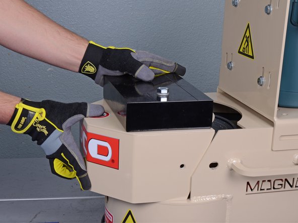 EDCO Disk Grinder 50200-HD Sheave Replacement: crwdns2935265:03crwdnd2935265:02crwdnd2935265:03crwdne2935265:0