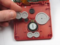 Nintendo Game Boy Advance SP Trackpads Replacement