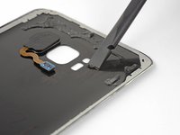Samsung Galaxy S8 Plus Rear Camera Bezel Replacement