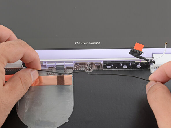 Framework Laptop 12 Webcam Cable Replacement: 25 단계, 이미지 2개 중 2개