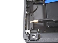 iPad 9  LTE Button Control Cable Replacement