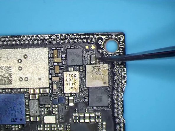 Fix iPhone 12 Won't Turn On By Infrared Thermal Imaging Camera