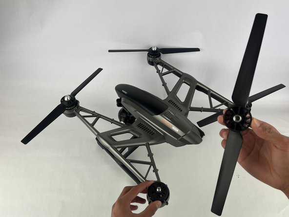 Yuneec Typhoon Q500 4K Motor Replacement: crwdns2935265:02crwdnd2935265:02crwdnd2935265:02crwdne2935265:0