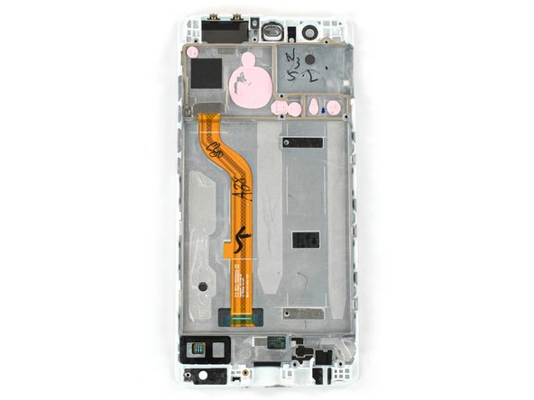 Huawei P9 Display Assembly with Frame Replacement: crwdns2935265:017crwdnd2935265:03crwdnd2935265:03crwdne2935265:0