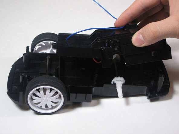 Geardup RC Ford Mustang GT Car Circuit Board Replacement, Motor/Circuit Board Enclosure: crwdns2935265:05crwdnd2935265:02crwdnd2935265:02crwdne2935265:0