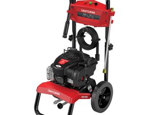 craftsman electric pressure washer won't start