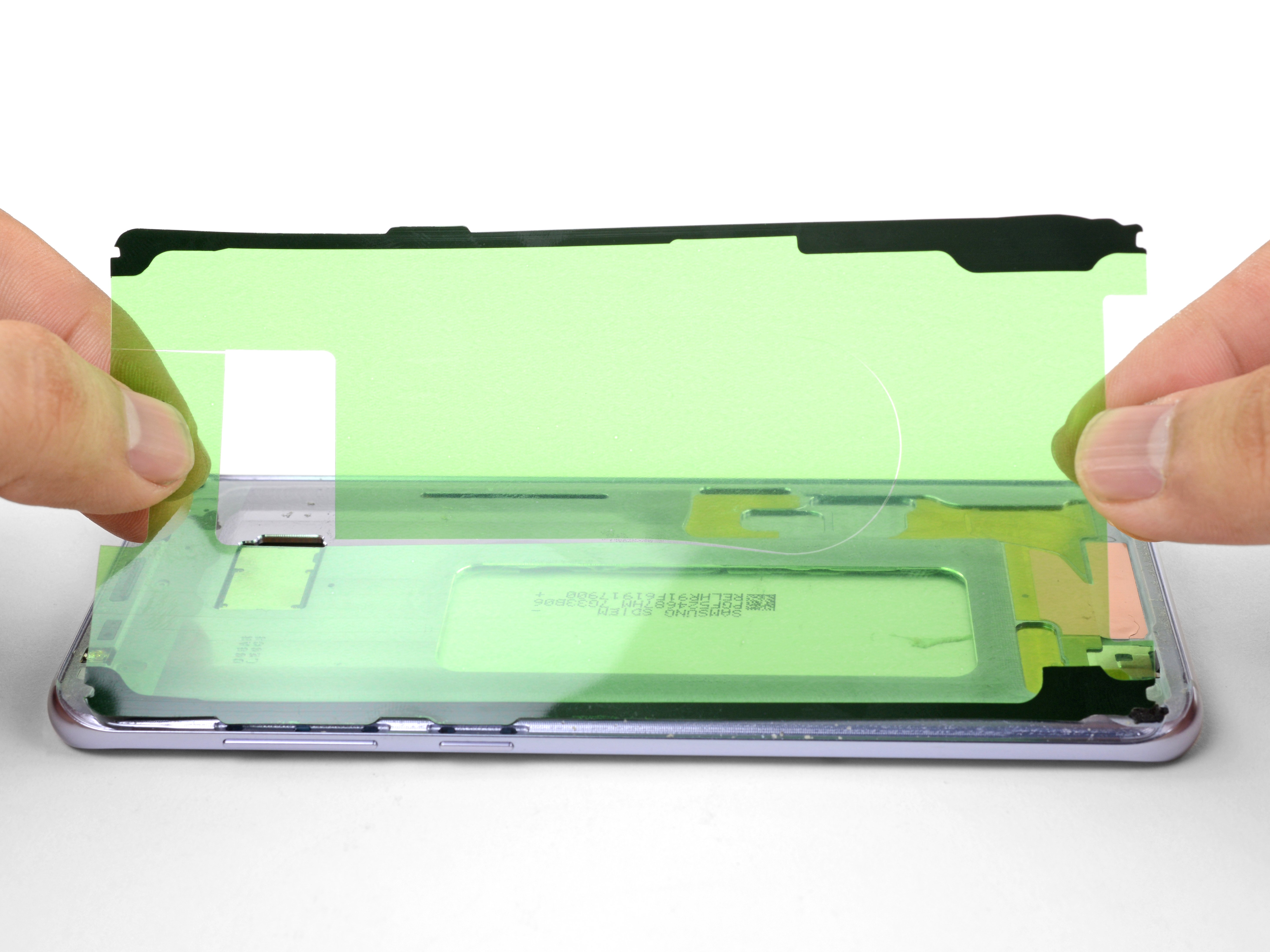 laurel, ms repair nearby Samsung Galaxy S8 Plus Display Adhesive Replacement