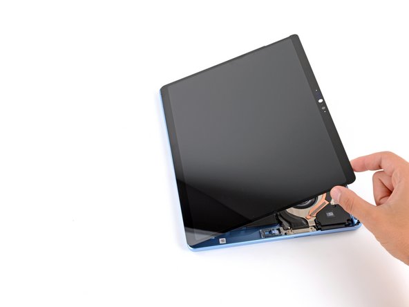 Microsoft Surface Pro 11 Front Sensor Assembly Replacement