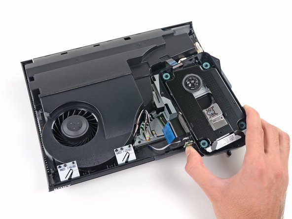 PlayStation 3 Super Slim Teardown iFixit