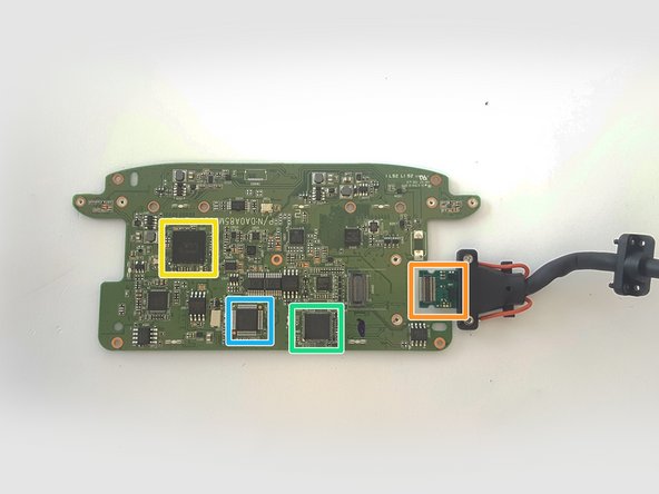 Acer Windows Mixed Reality Headset Developer Edition Teardown, PCB: crwdns2935265:09crwdnd2935265:02crwdnd2935265:03crwdne2935265:0