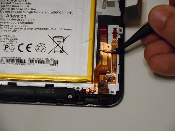 Alcatel One Touch Pop 7 Display Assembly Replacement, Display Assembly: crwdns2935265:011crwdnd2935265:02crwdnd2935265:03crwdne2935265:0