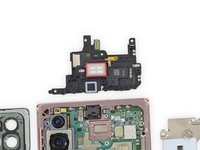 Samsung Galaxy Note 20 and Note 20 Ultra Teardown