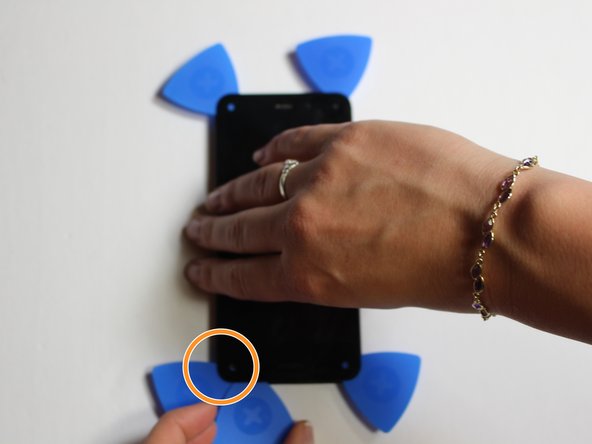 Amazon Fire Phone Display Replacement: crwdns2935265:017crwdnd2935265:03crwdnd2935265:03crwdne2935265:0