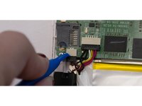Nabi DreamTab HD8 Speaker Replacement