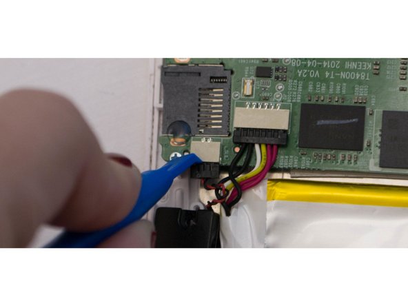 Nabi DreamTab HD8 Speaker Replacement