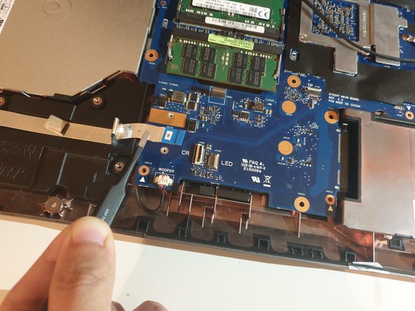 Asus ROG G752V Motherboard Replacement: step 27, image 3 of 3