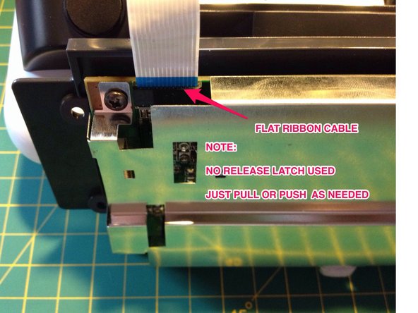 NeatDesk™ Desktop Scanner Circuit Board Repair, Disconnect Wiring: crwdns2935265:03crwdnd2935265:03crwdnd2935265:03crwdne2935265:0