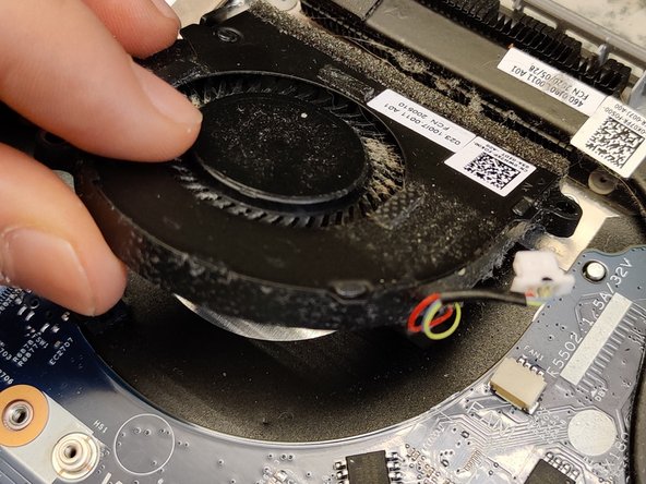 Dell Latitude 3310 Teardown, Fan: crwdns2935265:07crwdnd2935265:03crwdnd2935265:03crwdne2935265:0