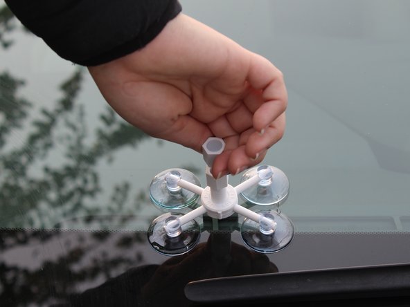 Rain-X Chipped Windshield Repair: step 9, image 1 of 2