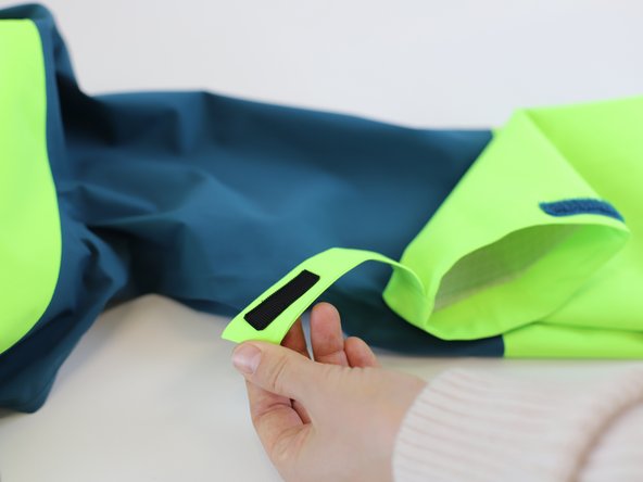 How to repair a hook & loop fastening, Finished and ready!: crwdns2935265:03crwdnd2935265:03crwdnd2935265:03crwdne2935265:0