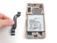 Samsung Galaxy S21 Plus Screen and Battery Assembly Replacement