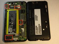 Asus PadFone S Front Facing Camera Replacement