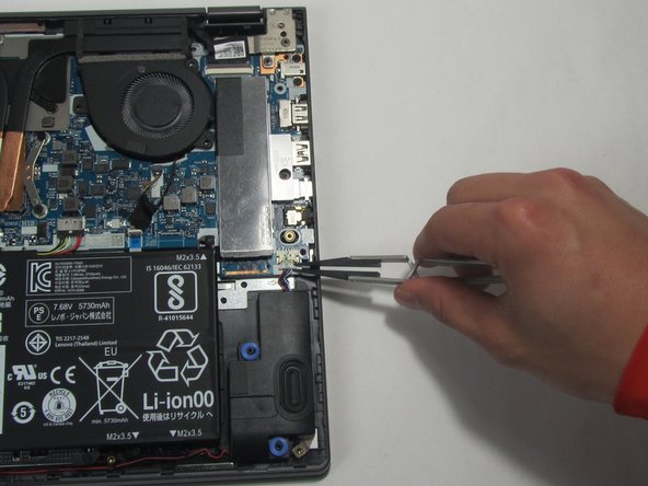 Lenovo IdeaPad Flex 6-14IKB Speakers Replacement, Speakers: crwdns2935265:03crwdnd2935265:02crwdnd2935265:02crwdne2935265:0