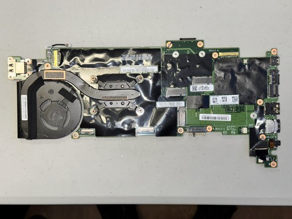 Lenovo ThinkPad X280 Motherboard Replacement: crwdns2935265:018crwdnd2935265:03crwdnd2935265:03crwdne2935265:0