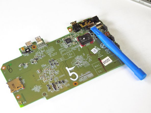 Toshiba Encore WT8-A Tablet Camera Replacement