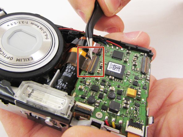 Casio Exilim EX-Z80 Lens Replacement, Lens: crwdns2935265:011crwdnd2935265:03crwdnd2935265:03crwdne2935265:0