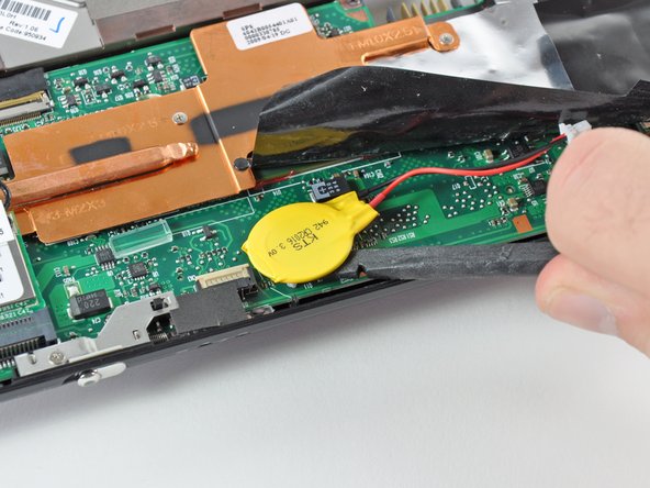 HP Mini 1000 PRAM Battery Replacement: 19 단계, 이미지 2개 중 2개