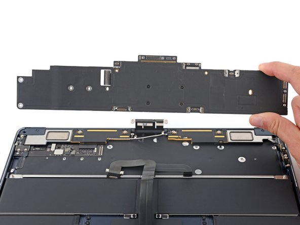 MacBook Air 2022 (M2) Battery Replacement, Remove the logic board: crwdns2935265:027crwdnd2935265:03crwdnd2935265:03crwdne2935265:0