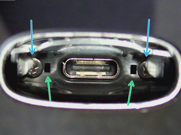 Logitech Spotlight Teardown, Sliding out the Inner Plastic Sled: crwdns2935265:04crwdnd2935265:02crwdnd2935265:03crwdne2935265:0