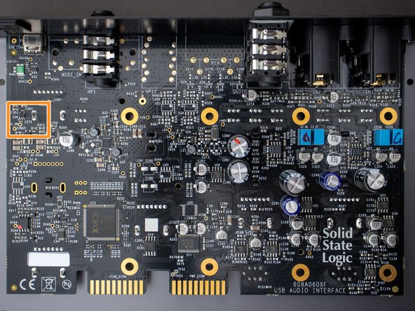 Solid State Logic SSL 2 Teardown, Investigate the voltage regulator: crwdns2935265:014crwdnd2935265:02crwdnd2935265:02crwdne2935265:0
