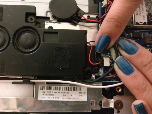 HP Envy m6-n010dx Speaker Replacement: crwdns2935265:07crwdnd2935265:02crwdnd2935265:03crwdne2935265:0