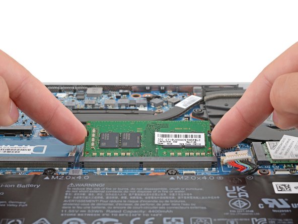 HP EliteBook 840 G7 Memory Module Replacement, Remove the memory module: crwdns2935265:08crwdnd2935265:02crwdnd2935265:03crwdne2935265:0