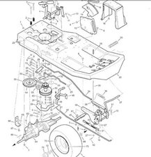 Drive belt for murray best sale riding mower