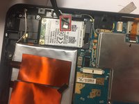 Dell Streak 7 GSM Module Replacement