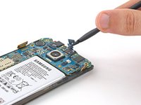 Samsung Galaxy S6 Edge Vibrator Replacement