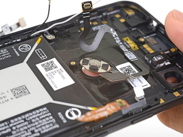 Google Pixel 3a Fingerprint Sensor Replacement: step 32, image 3 of 3