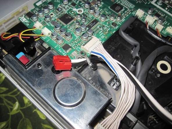 Sharp PG-A10X Thermal Fuse Replacement, Replace the thermal fuse: crwdns2935265:011crwdnd2935265:03crwdnd2935265:03crwdne2935265:0