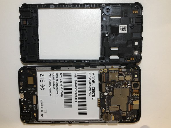 ZTE ZFive G LTE Volume and Power Button Replacement: crwdns2935265:04crwdnd2935265:02crwdnd2935265:02crwdne2935265:0