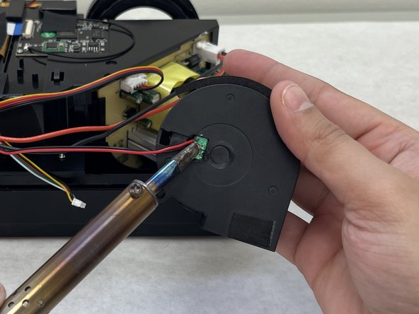 Roconia Q6 Fan Replacement: crwdns2935265:07crwdnd2935265:02crwdnd2935265:03crwdne2935265:0