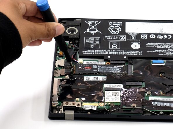 Lenovo ThinkPad A285 SSD Card Replacement, SSD Card: crwdns2935265:02crwdnd2935265:02crwdnd2935265:03crwdne2935265:0