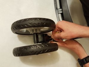 Upgrade graco store stroller wheels