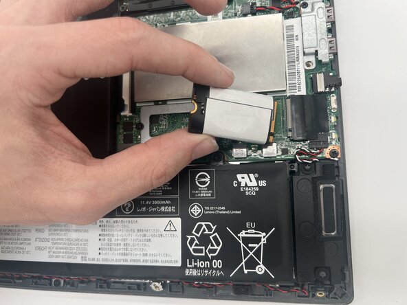 Lenovo ThinkBook 14-IIL SSD Replacement: step 5, image 1 of 3