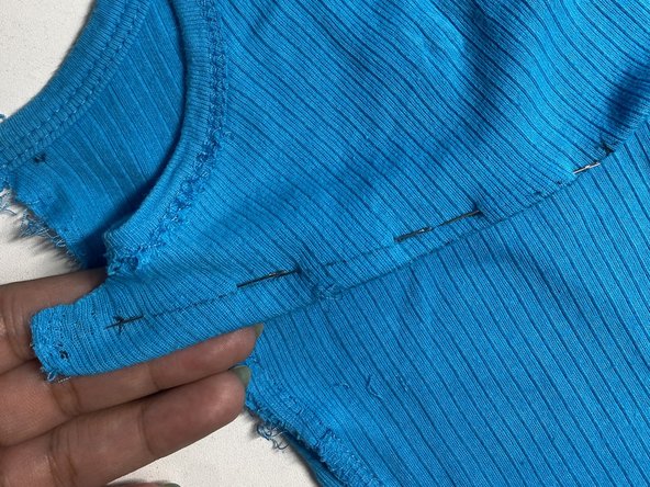 How to Fix an Armhole Gape: 步骤 4 中的图像 3，3