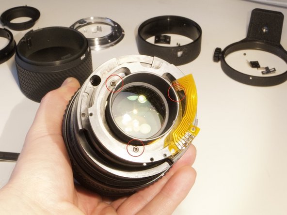 Tokina AT-X Pro 80-200mm Focus repair: crwdns2935265:016crwdnd2935265:01crwdnd2935265:03crwdne2935265:0