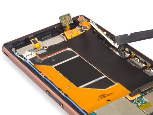 Sony Xperia Z3 Dual メインフレックスの交換: 手順 7、 3の画像 3